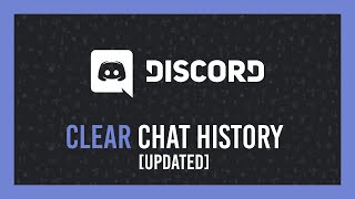 Discord Delete all your chat messages quickly Updated [upl. by Fanchette570]