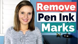 How to remove pen marks from walls  3 ways to get rid of the pen ink [upl. by Htebazila70]