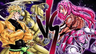 DIO vs Diavolo [upl. by Auhsuj]