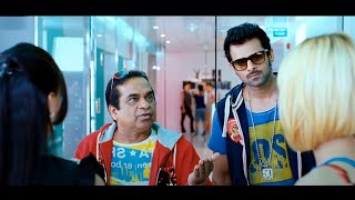 Prabhas Trisha  HD Superhit South Blockbuster Bhojpuri Dubbed Comedy Movie  Bujigadu [upl. by Araeic]