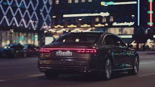 The Audi A8 A Light Show [upl. by Nyraf698]