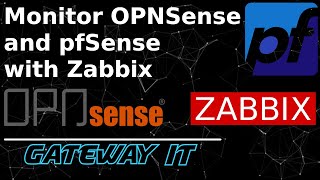 Monitoring OPNSense and pfSense with help of Zabbix [upl. by Hayila]