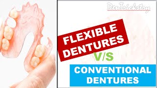 FLEXIBLE DENTURES  PROS AND CONS [upl. by Lorenzo]