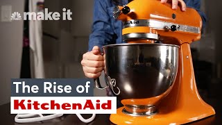 How The KitchenAid Stand Mixer Became A Status Symbol [upl. by Armalda]