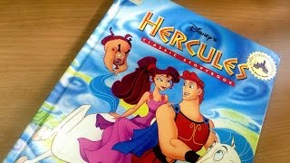 Disneys Hercules Classic Storybook Review [upl. by Allain]