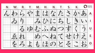 🔴 Paso 1 para LEER y ESCRIBIR en JAPONÉS Hiragana [upl. by Sabra]