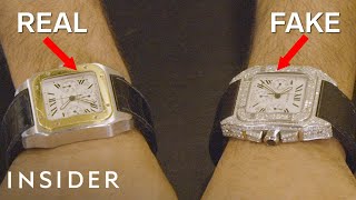 How To Spot Fake Luxury Watches [upl. by Trebeh]