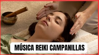 Música reiki campanillas 4 minutos [upl. by Nnyla]