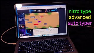 How to use Nitro Typer bot windows – advanced nitro type bot [upl. by Sigmund]