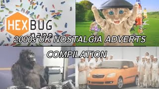 2000s UK Nostalgia Adverts Compilation PART 1 [upl. by Courcy]