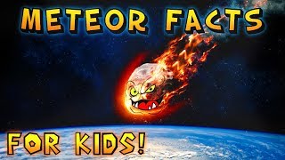 Meteor Facts for Kids [upl. by Ingunna]