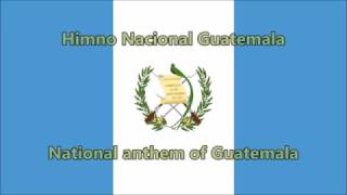 Anthem of Guatemala ESEN lyrics  Himno Nacional Guatemala [upl. by Voorhis]