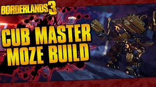 Borderlands 3  Cub Master Moze Build Best Pure Iron Cub Setup [upl. by Innig182]