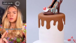 💖 Text To Speech 💖 ASMR Cake Storytime  Bailey Spinn  POVs Tiktok Part 122 [upl. by Renrag976]