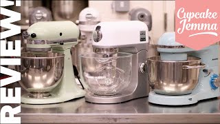 STAND MIXER REVIEW  Which Home Stand Mixer is Best  Cupcake Jemma [upl. by Ayouqat]