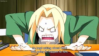 ALL Scenes Tsunade Funny Moment English Sub [upl. by Vanda849]