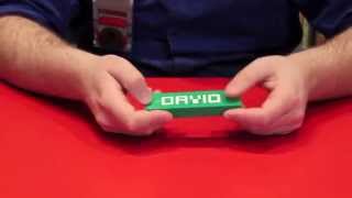 How to Build LEGO Letters  Nameplate  Alphabet [upl. by Hizar68]