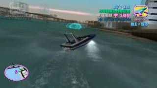 GTA Vice City  Walkthrough  Mission 55  Checkpoint Charlie HD [upl. by Iruyas518]