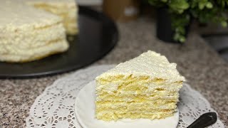 Нежнейший торт «Молочная девочка»🍰 [upl. by Ellennej]