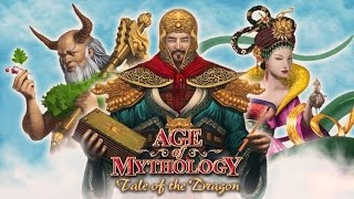 Age of Mythology  Tales of the Dragon Gameplay [upl. by Cherey198]