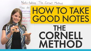 How to study efficiently The Cornell Notes Method [upl. by Susana]