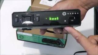 DECODIFICADOR HDTV GEBOXUNBOXING COMO VER TV DIGITAL [upl. by Emelia]