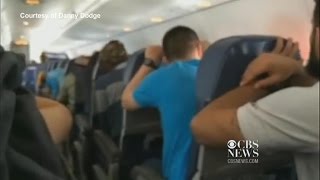 Watch Passengers brace for emergency plane landing [upl. by Steep]