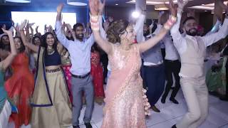 BEST Bhangra Dance Performance Sikh Wedding 2017 [upl. by Kaete786]