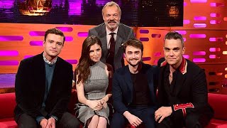 The Graham Norton Show S20E01  Justin Timberlake Anna Kendrick Daniel Radcliffe Robbie Williams [upl. by Isma]