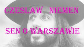 Polish songs with english subtitles  Czesław Niemen  Sen o Warszawie A dream of Warsaw [upl. by Ahtael]