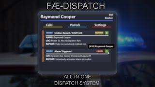 FAEDISPATCH  ALLIN ONE DISPATCH SYSTEM [upl. by Sirrom677]