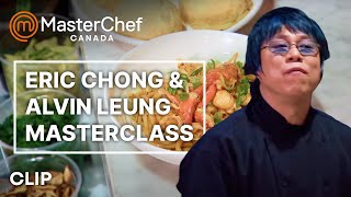 Eric Chong amp Alvin Leung Masterclass Restaurant Takeover  MasterChef Canada  MasterChef World [upl. by Dorman242]