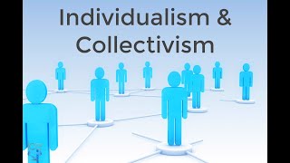 Individualistic and Collectivist Cultures [upl. by Jeremy]