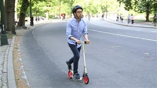 Kick Scooter Commuters A Fun Ride Even for Adults [upl. by Annayhs]