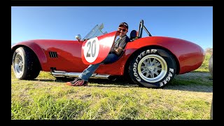 Building a Shelby Cobra replica in 25 minutes [upl. by Nuahsor532]