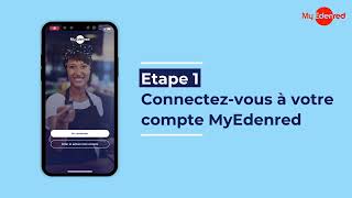 Tuto MyEdenred Comment activer le complément de paiement [upl. by Seth]