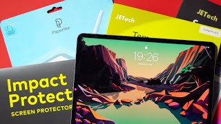 What is the BEST iPad Pro Screen Protector 2025  NOT PAPERLIKE [upl. by Ahlgren]