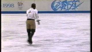 Philippe Candeloro FRA  1998 Nagano Figure Skating Mens Free Skate [upl. by Earahs197]