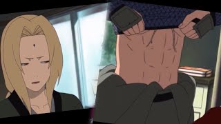 Jiraiya Shows His Scar  Tsunade Blushes  Naruto Shippuden English DUB [upl. by Pate]