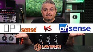 pfsense VS OPNSense [upl. by Eardnaed]