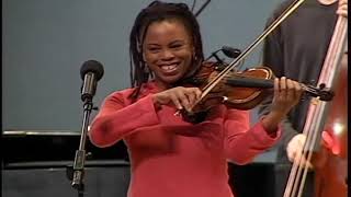 Regina Carter Quintet The Jazz Violin PerformanceDemonstration [upl. by Deuno]