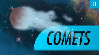 Comets Crash Course Astronomy 21 [upl. by Hisbe104]