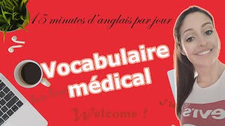 Le vocabulaire médical en anglais [upl. by Elletnahc]