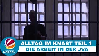 Gefangen – Alltag im Knast Die Arbeit einer Justizvollzugsbeamtin in der JVA Hannover [upl. by Picardi927]