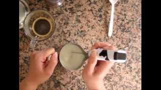 How To Latte Art With Instant Coffee [upl. by Novanod]