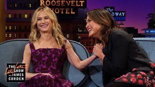 Mariska Hargitay amp Holly Hunter Are True New Yorkers [upl. by Devonne]