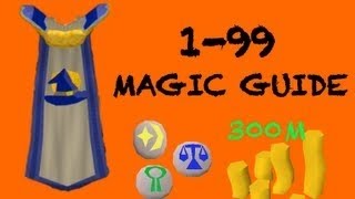 OSRS Splashing Guide Get Level 199 Magic AFK [upl. by Ziegler]