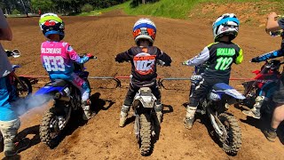 Family Motocross Racing at Washougal MX Park [upl. by Dex787]