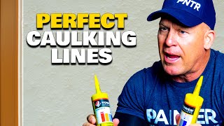 PERFECT lines with caulking and tape [upl. by Morie200]