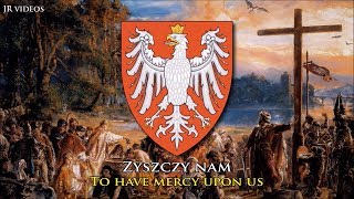 Oldest Polish Hymn  quotBogurodzicaquot PLEN lyrics [upl. by Strenta]